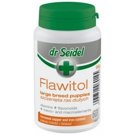 Dr Seidel Flawitol dla szczeniąt ras dużych 200 tabl.