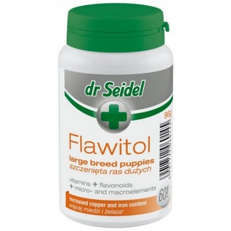 Dr Seidel Flawitol dla szczeniąt ras dużych 200 tabl.