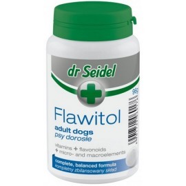 Dr Seidel Flawitol dla psów dorosłych 200 tabl.