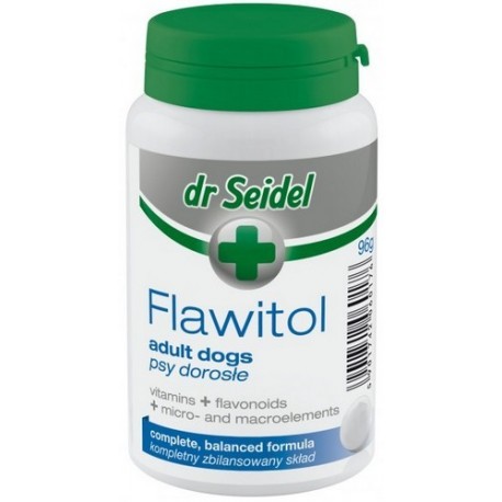 Dr Seidel Flawitol dla psów dorosłych 200 tabl.