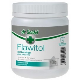 Dr Seidel Flawitol z HMB dla psów aktywnych - proszek 400g