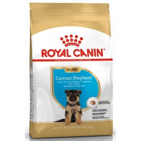 Royal Canin German Shepherd Puppy/Junior karma sucha dla szczeniąt do 15 miesiąca, rasy owczarek niemiecki 12kg