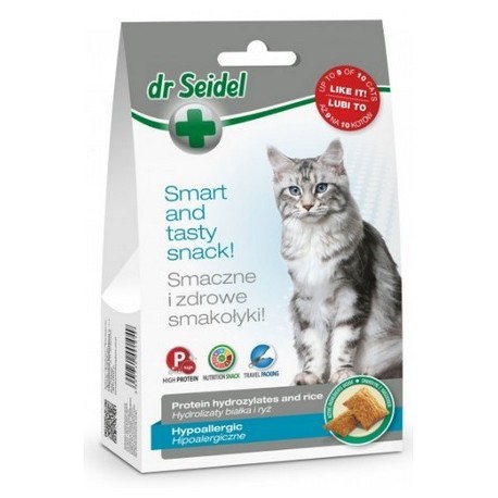 Dr Seidel Smakołyki dla kotów hipoalergiczne 50g