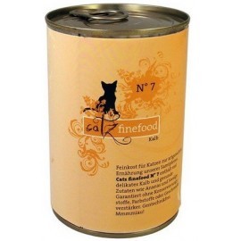 Catz Finefood N.07 Cielęcina puszka 800g