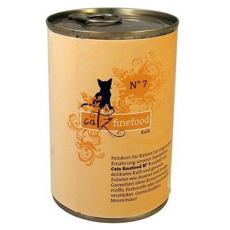 Catz Finefood N.07 Cielęcina puszka 800g