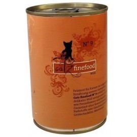 Catz Finefood N.09 Dziczyzna puszka 800g