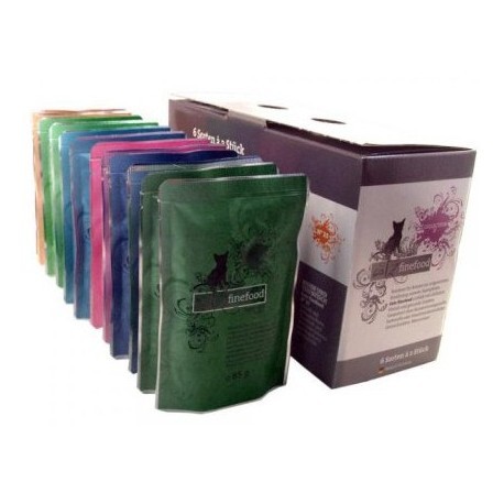 Catz Finefood Multipack saszetki N.15-25 12x85g