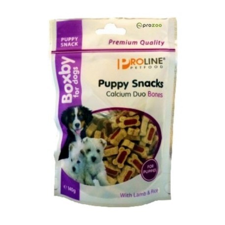 Prozoo Boxby Puppy Calcium Extra Bone 140g [2353]