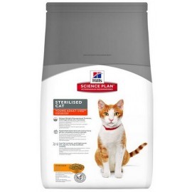 Hill's Science Plan Feline Young Adult Sterilised Cat Kurczak 1,5kg