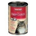 Animonda Brocconis Kot Drób+Serca 400g