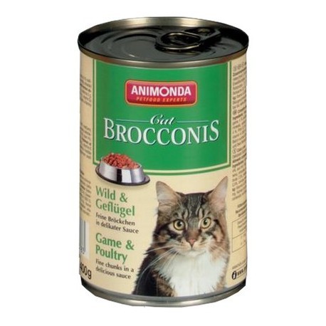 Animonda Brocconis Kot Dziczyzna+Drób 400g