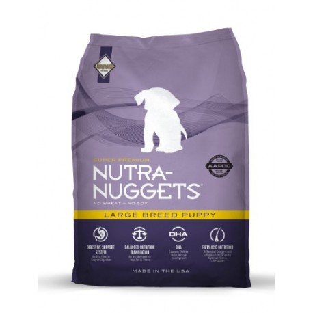 Nutra Nuggets Puppy Large Breed Dog 15kg