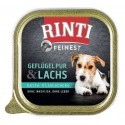 Rinti Feinest Huhn & Lachs Pies - kurczak + łosoś tacka 150g