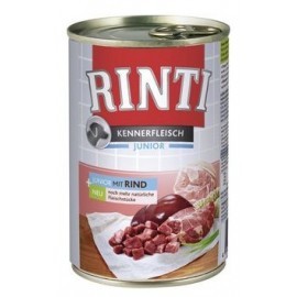 Rinti Kennerfleisch Junior Rind pies - wołowina puszka 400g