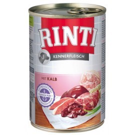 Rinti Kennerfleisch Kalb pies - cielęcina puszka 400g