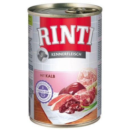 Rinti Kennerfleisch Kalb pies - cielęcina puszka 400g