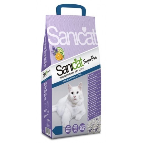 Sanicat Professional Super Plus lawendowo-pomarańczowy 10L