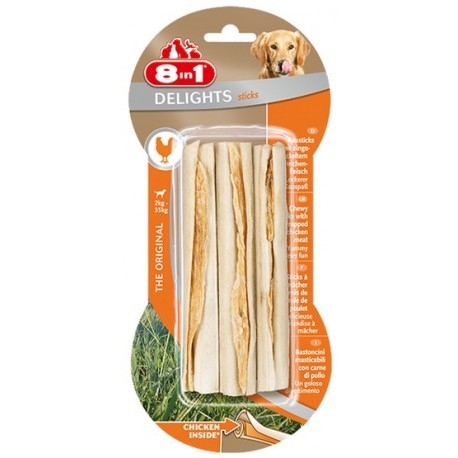 8in1 Delights Sticks 3szt
