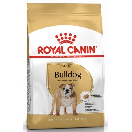 Royal Canin Bulldog Adult karma sucha dla psów dorosłych rasy buldog 12kg