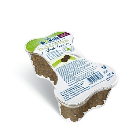 Bosch Finest Snack Goodies Grain Free pojemnik 450g