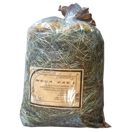 Jaśkowe Sianko Mega Pack 1kg