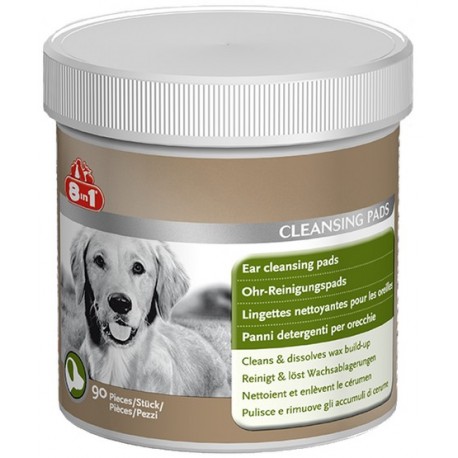 8in1 Ear Cleansing Pads - Płatki do czyszczenia uszu 90szt