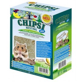 Chipsi Nesting Bed ściółka karton 50g