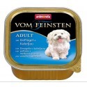 Animonda vom Feinsten Dog Adult Drób i Dorsz tacka 150g