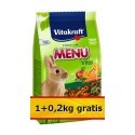 Vitakraft Menu Vital Królik 1,2kg (1+0,2kg) [89375]
