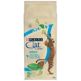 Purina Cat Chow Adult z Łososiem 15kg