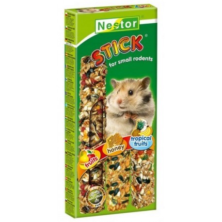 Nestor Kolba 3w1 dla małych gryzoni 3szt
