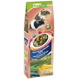 Nestor Pokarm Myszoskoczek i Myszy banan, ryż 700ml