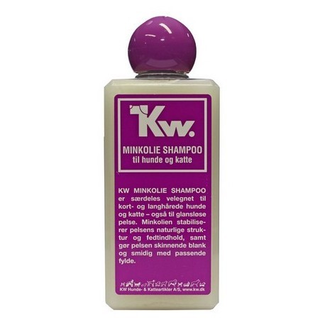KW Szampon z olejkiem norkowym 200ml