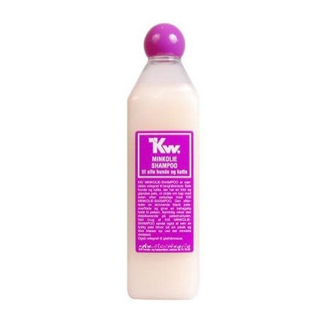 KW Szampon z olejkiem norkowym 500ml