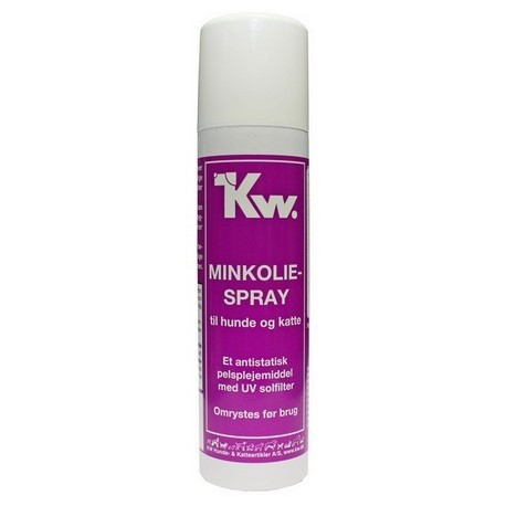 KW Olej norkowy spray 220ml