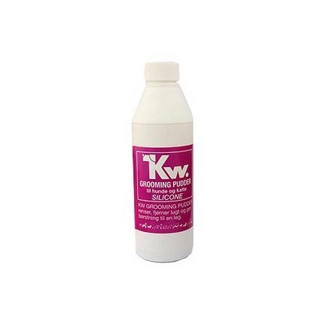 KW Puder groomerski z silikonem 350g