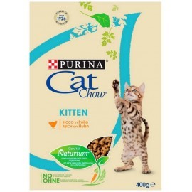 Purina Cat Chow Kitten z Kurczakiem 400g