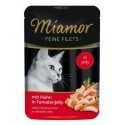 Miamor Feine Filets Saszetka Huhn & Tomate 100g