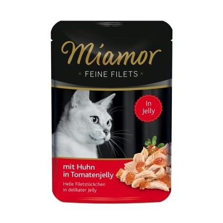 Miamor Feine Filets Saszetka Huhn & Tomate 100g