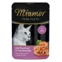Miamor Feine Filets Saszetka Thunfisch & Tomate 100g