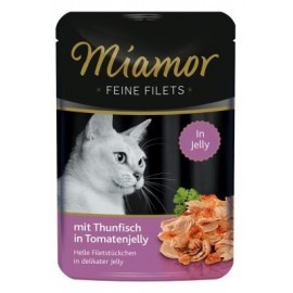 Miamor Feine Filets Saszetka Thunfisch & Tomate 100g