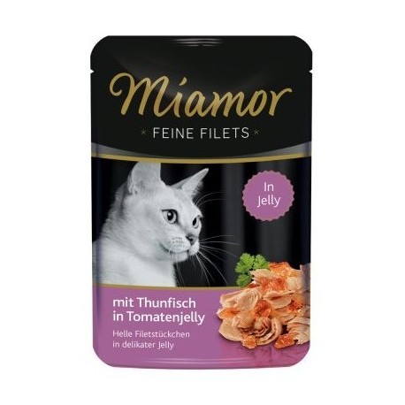 Miamor Feine Filets Saszetka Thunfisch & Tomate 100g