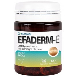 Efaderm-E Pies 60 kaps.