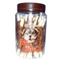 Prozoo Fine Dog Skóra biała owinięta mięsem z kurczaka 300g [10617]
