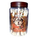 Prozoo Fine Dog Skóra biała owinięta mięsem z kaczki 300g [10618]