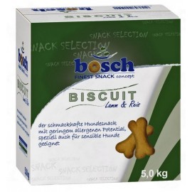 Bosch Finest Snack Lamb & Rice karton 5kg