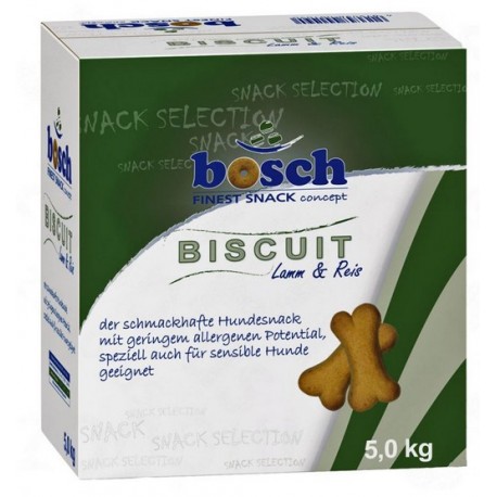 Bosch Finest Snack Lamb & Rice karton 5kg