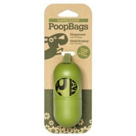 Etui na woreczki Earth Rated ECO + 15 woreczków