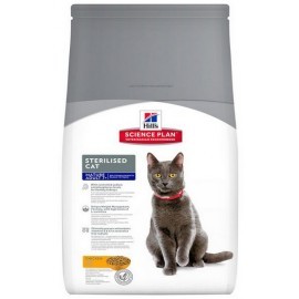 Hill's Science Plan Feline Mature Adult 7+ Sterilised Cat Kurczak 300g