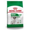 Royal Canin Mini Adult 8+ karma sucha dla psów starszych od 8 do 12 roku życia, ras małych 800g
